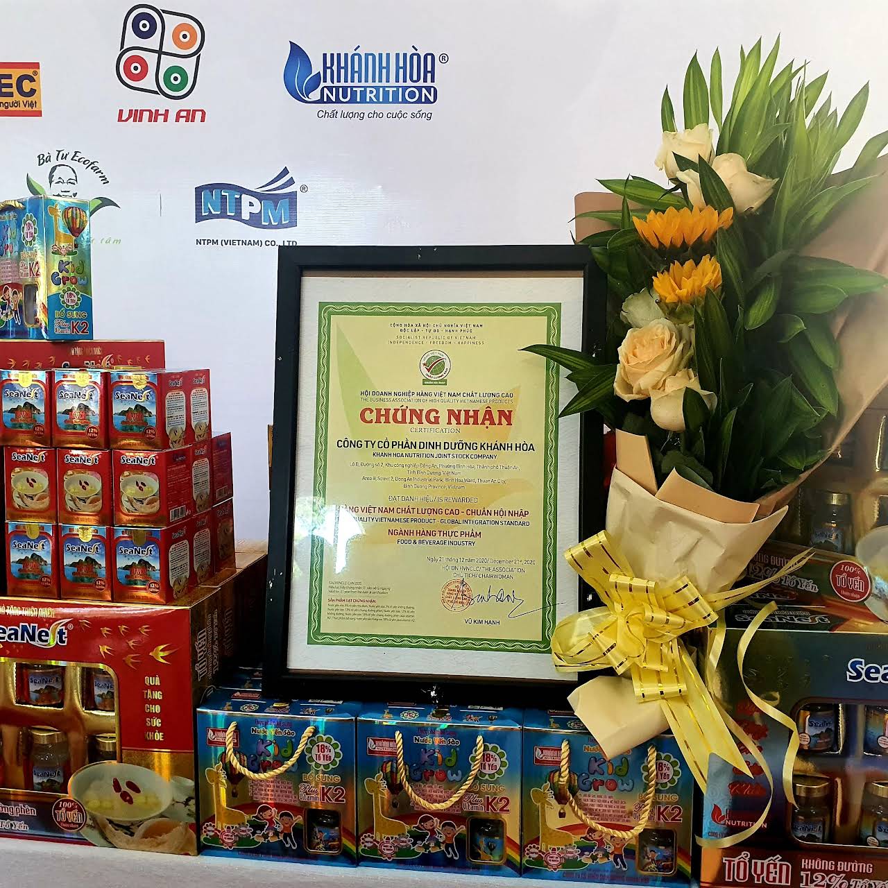 Cong Ty Cá»• Pháº§n Dinh DÆ°á»¡ng Khanh Hoa Khanh Hoa Nutrition Seanest VÄƒn Phong Nha May