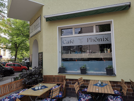 Café Phönix - Visual