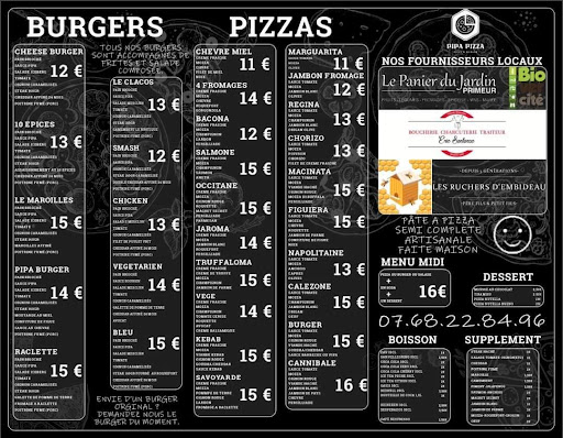 Photo 1 - Pipa pizza