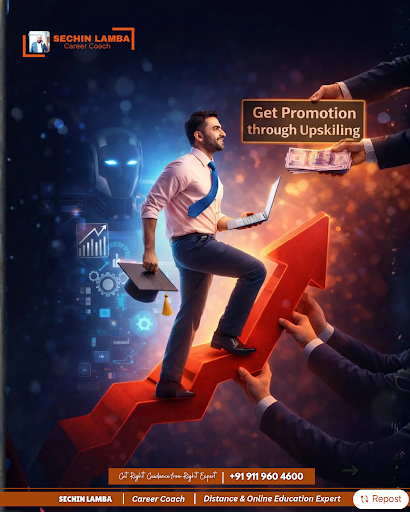 𝗬𝗼𝘂𝗿 𝗗𝗲𝗴𝗿𝗲𝗲 𝗔𝗹𝗼𝗻𝗲 𝗪𝗼𝗻’𝘁 𝗣𝗿𝗼𝘁𝗲𝗰𝘁 𝗬𝗼𝘂𝗿 𝗖𝗮𝗿𝗲𝗲𝗿 𝗶𝗻 𝟮𝟬𝟮𝟲.  post image