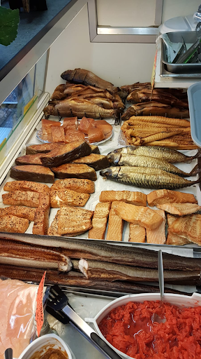 Fischverkauf und Imbiss