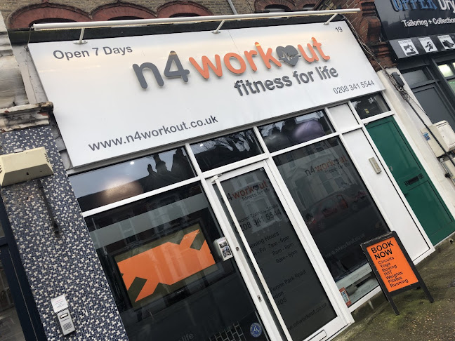 N4 Workout - London
