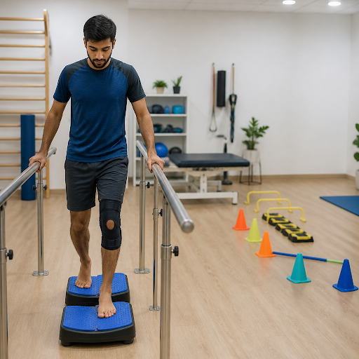 Recovering from a ligament tear takes more than just rest. At PureFlex Physio clinic in Lajpat Na… post image