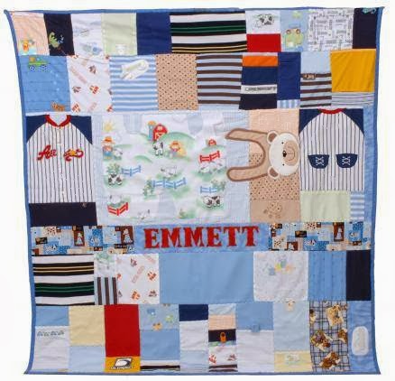 Quilt Keepsake - Visual