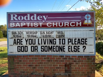 Roddey Baptist Church
