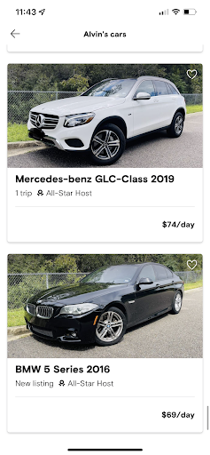 RentNiceCars.com on Turo - Thumbnail
