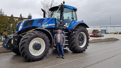 New Holland-cihat Işık