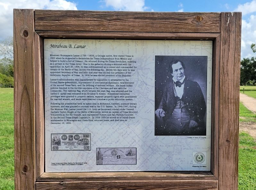 Site of Fort Bend Texas Historical Marker - Thumbnail