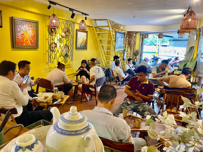 RIO Coffee, 495 Hoàng Sa, Phường 8, Quận 3, TPHCM