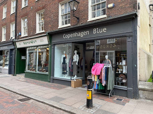 Copenhagen Blue