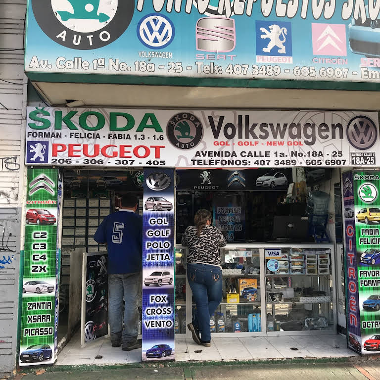 Afirmar Oferta colgante Punto Repuestos Skoda 1a🚘 - Tienda De Repuestos Para Carro en Bogotá
