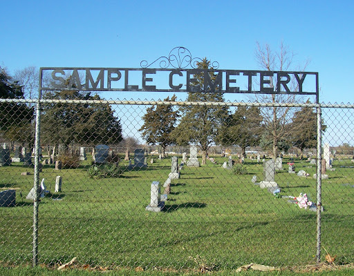 Sample Cemetery - Visual