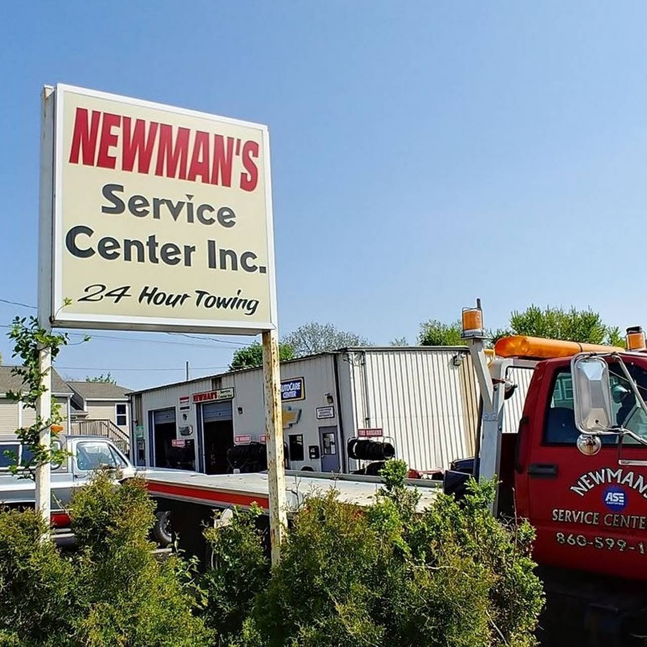 Newman's Service Center Inc Auto repair in Pawcatuck, CT