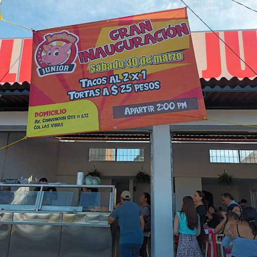 "Lechón Junior" - Visual