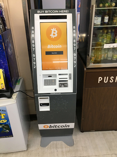 Cash2Bitcoin Bitcoin ATM @ Marathon Gas Station - Marion