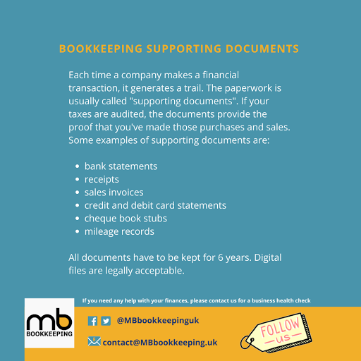 MB Bookkeeping - Visual