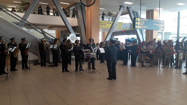 Jorge Chavez International Airport by null
