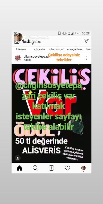 Çılgın sosyete pazari