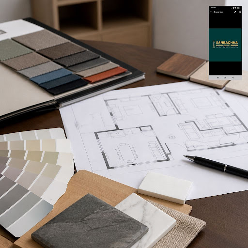 At SANRACHNA CREATIONS Best Interior designers Best construction company, we believe great design… post image