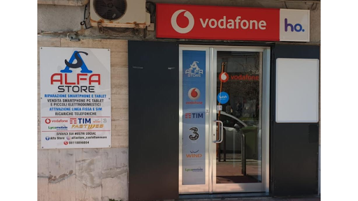 Alfa Store - Visual