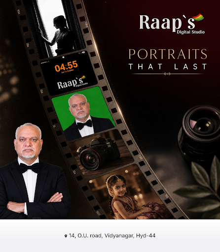 Capture your special moments with professional portrait photography at Raap's Digital Studio. Per… post image
