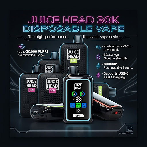 Juice Head 30K is officially in stock! 💨 post image