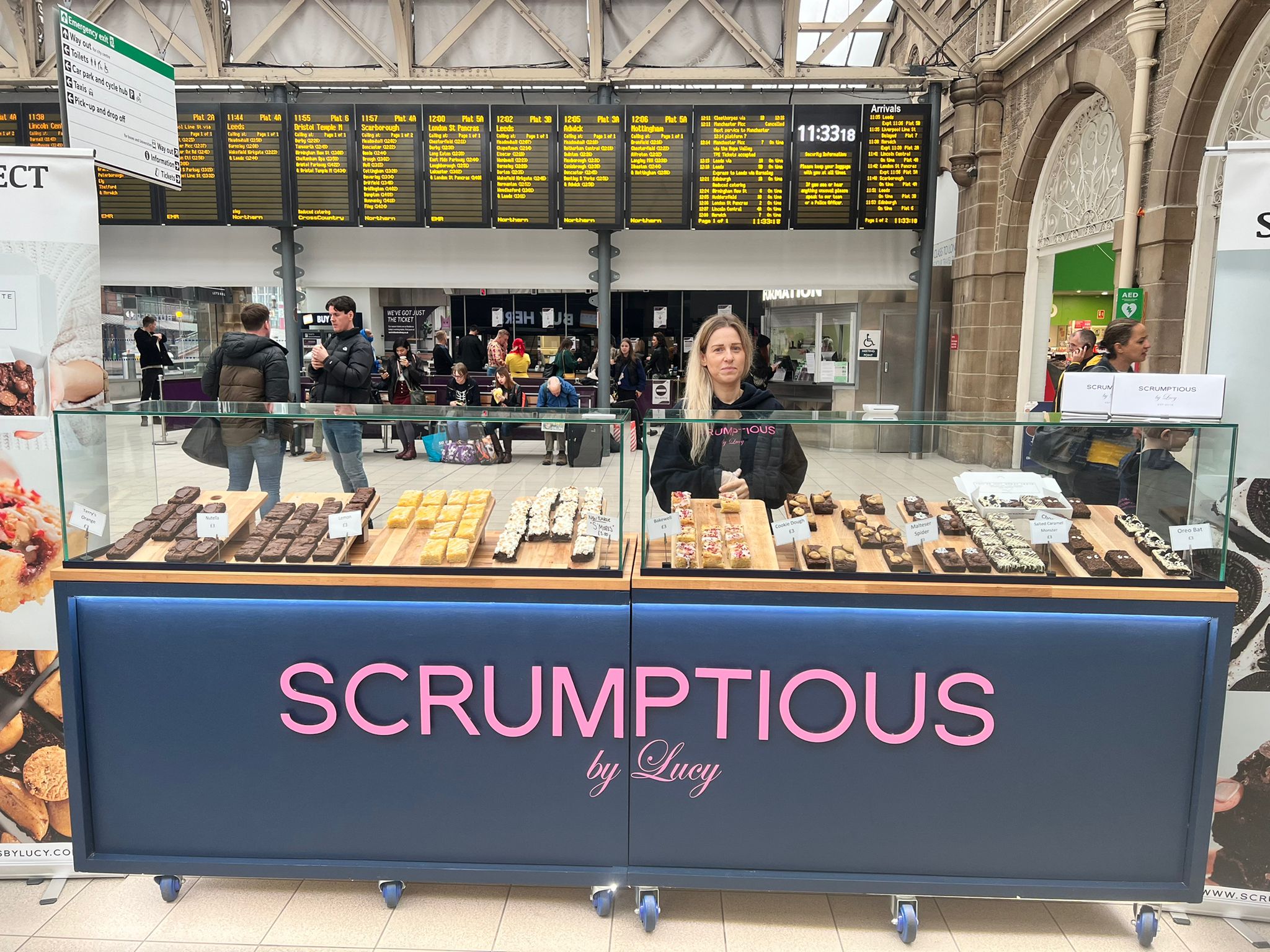 'Scrumptious by Lucy' Online Brownie Delivery UK - Cakes & Sweets - photo 1