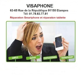 Photo n°16 de visaphone visasmartphone à Étampes (Magasin de téléphonie mobile)
