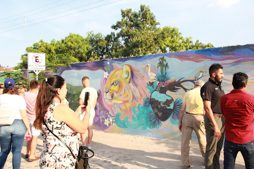 Murales de la Sierra del Águila. Logo