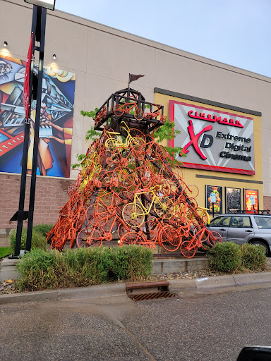 Helena Bike Tower sculpture Gallery - United States