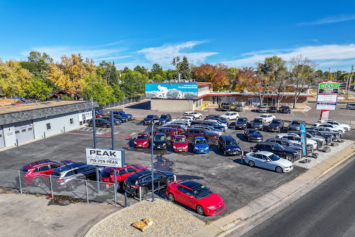 Peak Auto Sales llc