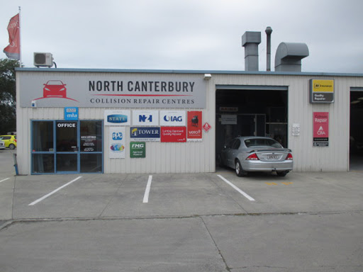 North Canterbury Collision Repair Centres