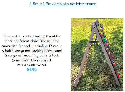 Kids Adventure play equipment - Thumbnail