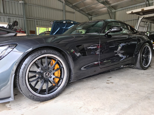 M & S PRESTIGE VEHICLE DETAILING ORANGE - Thumbnail