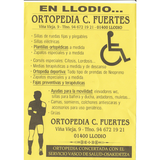 Farmacia - Ortopedia Ldo Carlos Fuertes - Thumbnail