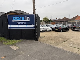 Cars In Feltham