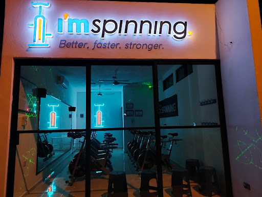 I'M SPINNING