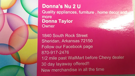 Donna's NU 2 U - Thumbnail