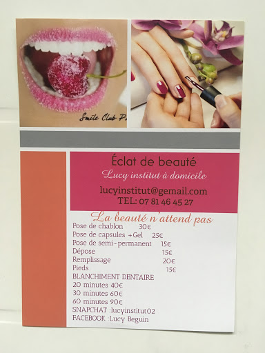 Institut de beauté prothésiste ongulaire blanchiment dentaire américain massage californien