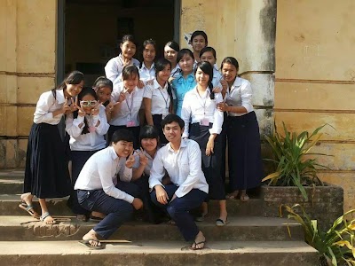 Photos of Preah Sihanouk High School