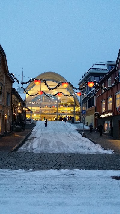 Photos of Troms&oslash; Library and City Archive