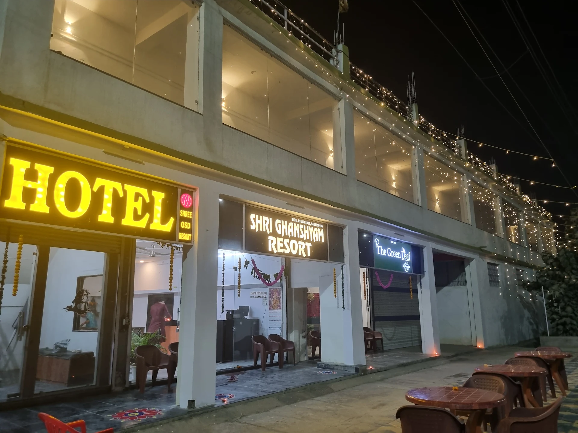 Shree Ghanshyam Resort
