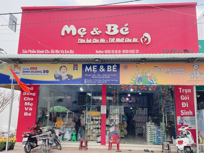 Mẹ Và Bé Store – TT Kinh Cùng