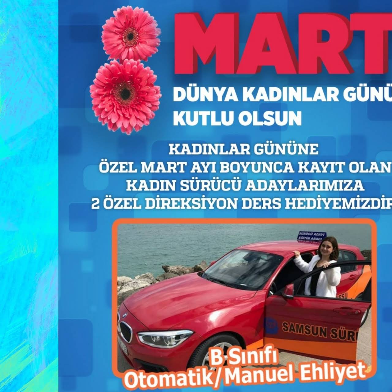 canik belediyeevleri samsun surucu kursu egitim kurumu