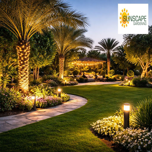 Transform your Dubai garden into a stunning night-time retreat with elegant outdoor lighting solu… post image