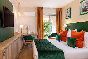 Photo n°1 de Hôtel-Résidence Lou Paradou à Gréoux-les-Bains (Hôtel)