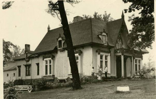 Center Brook Manor, also known as the Charles Brown Gothic Cottage
