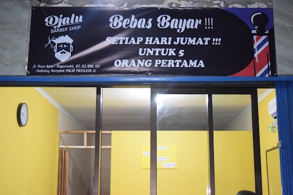 DJALU BARBERSHOP/PANGKAS RAMBUT, Author: Vieto Raka