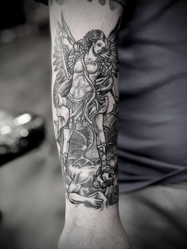 Proton Tattoo - Thumbnail