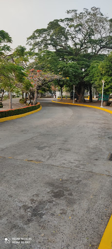 Acceso al Estacionamiento Público Parque "Tomás Garrido Canabal" Gallery - Mexico